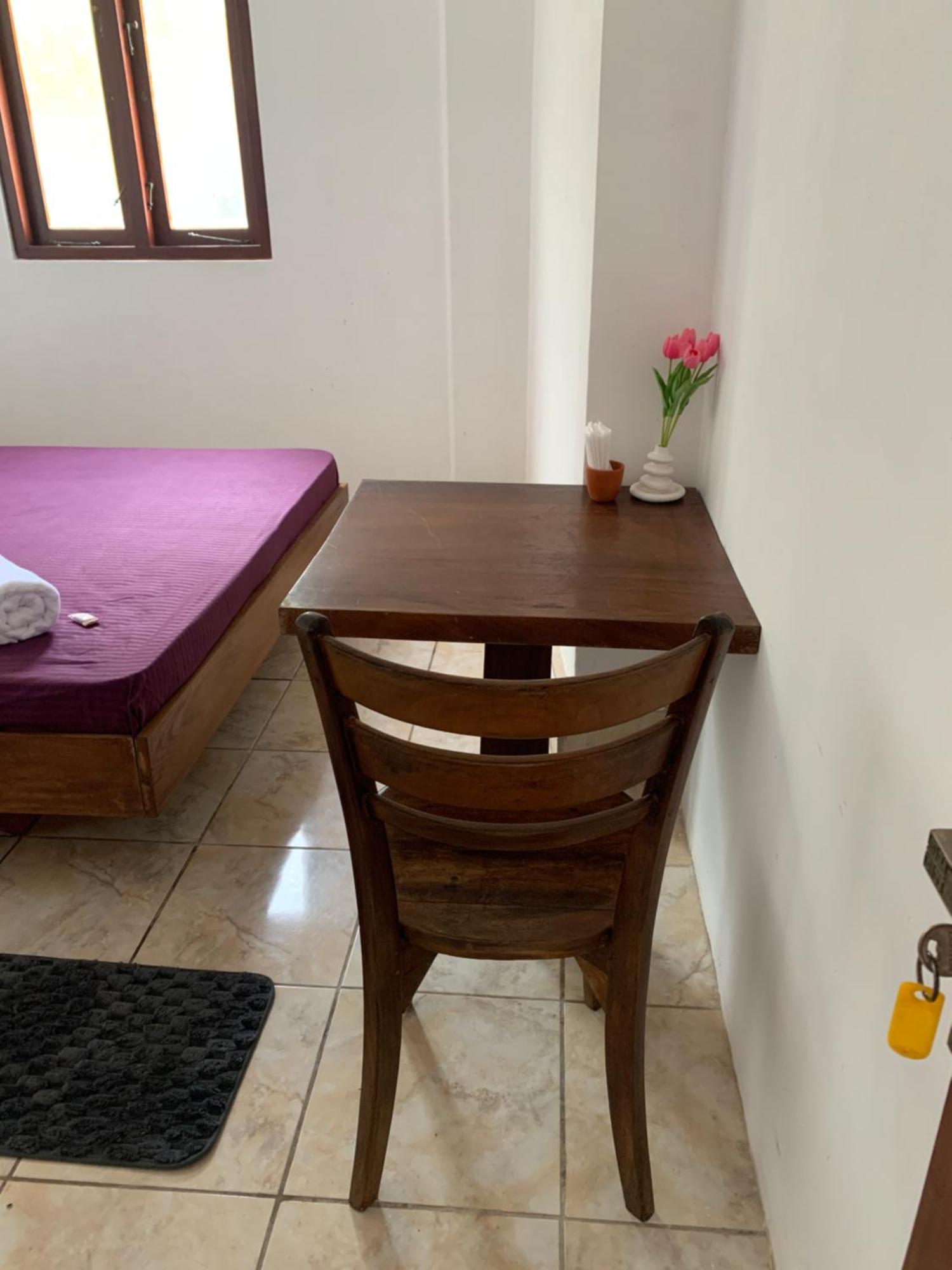 La Fiesta Bed and Breakfast Weligama Buitenkant foto