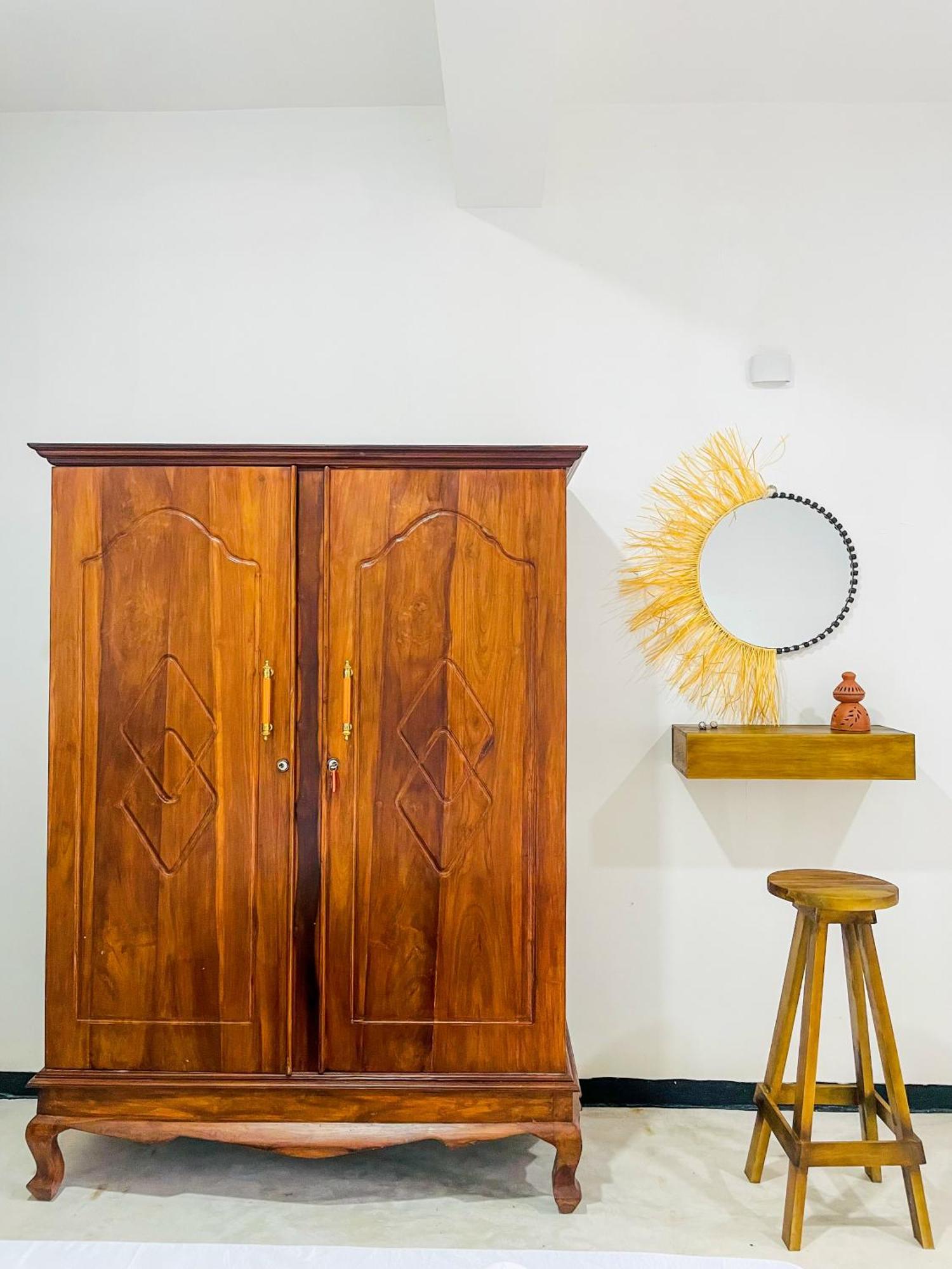 La Fiesta Bed and Breakfast Weligama Buitenkant foto